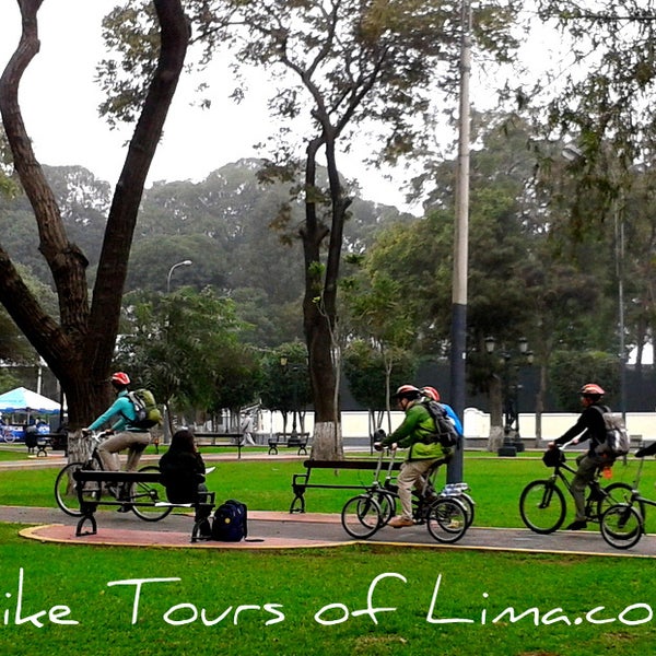 Photo taken at Bike Tours of Lima by Bike Tours of Lima on 9/30/2013