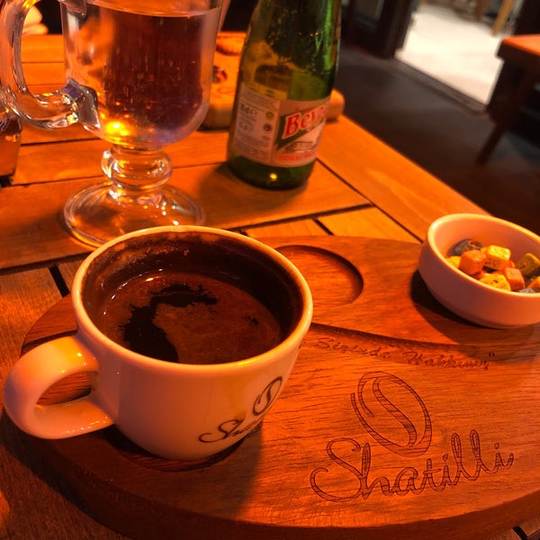 Photo taken at Shatilli Cafe Xtra by deniz a. on 8/30/2019