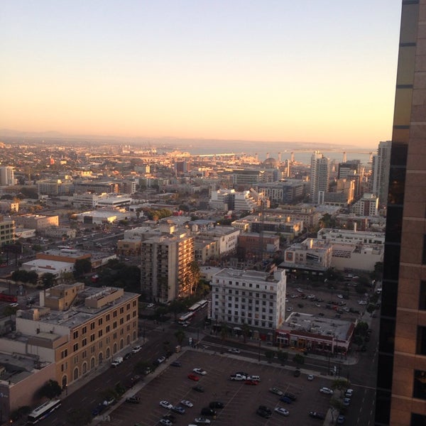 Photo taken at The Declan Suites San Diego by Alex D. on 10/19/2013
