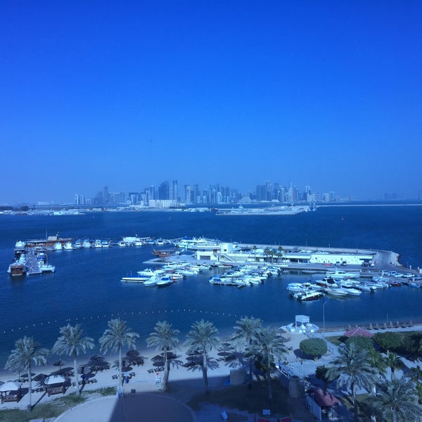 Foto scattata a Doha Marriott Hotel da Muhammed D. il 1/16/2018