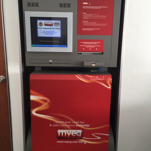 Myeg Kiosk Seremban 2 Seremban Negeri Sembilan