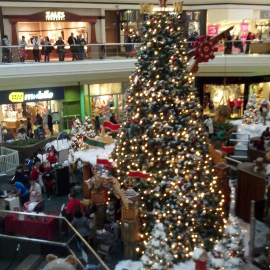 Photo taken at Lakeforest Mall by Jessica L. on 12/23/2012