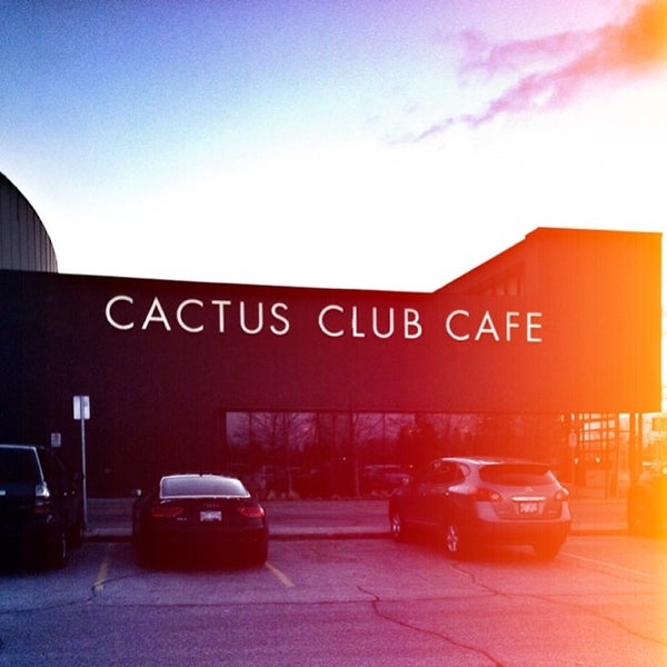 Cactus Club Cafe Steakhouse In West Edmonton