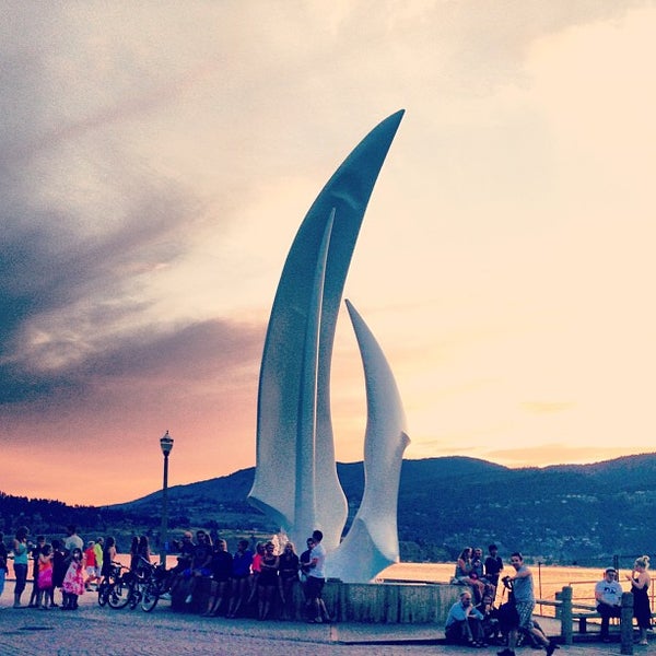 Photos at The Sails (Fountain & Landmark) Kelowna, BC