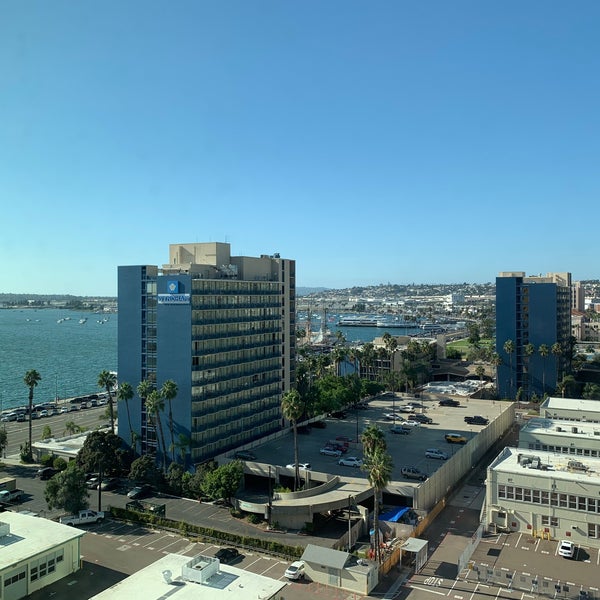 Photo taken at Residence Inn by Marriott San Diego Downtown/Bayfront by Spencer S. on 8/31/2020