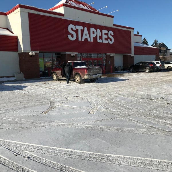 Staples Southwest Edmonton 4122 Calgary Trail