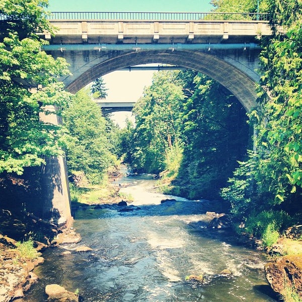 Tumwater Falls Park 110 Deschutes Way SW