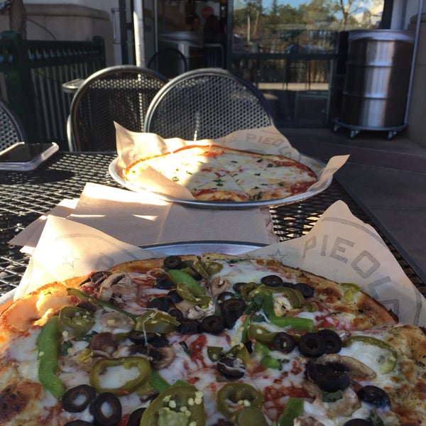 Pieology Pizzeria Fairfield Ca