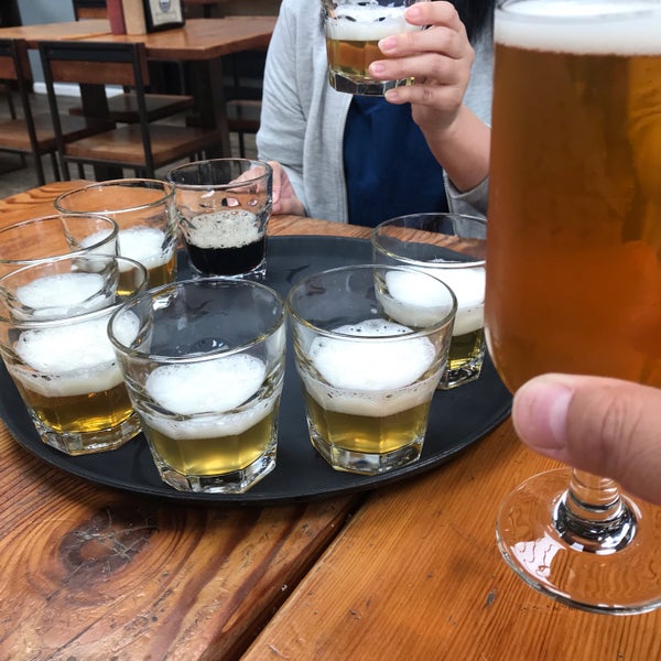 Photo taken at Southern Pacific Brewing by Katsuhiro N. on 6/15/2019