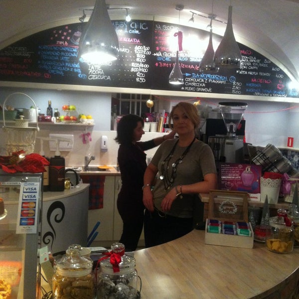 1/27/2013 tarihinde Marta G.ziyaretçi tarafından Shabby Chic Coffee Bar'de çekilen fotoğraf