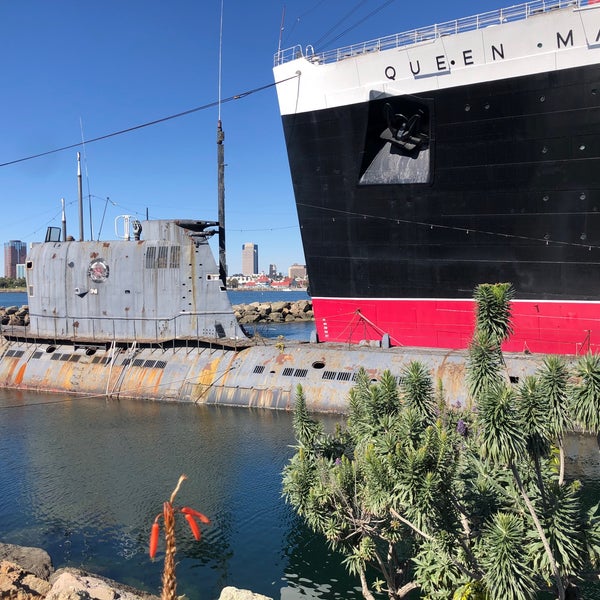 Photo taken at The Queen Mary by Matthew L. on 3/8/2022