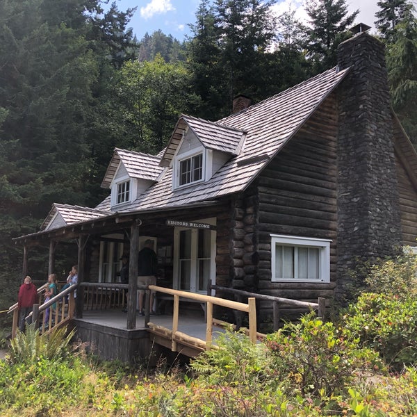 Photos At Storm King Ranger Station Port Angeles Wa