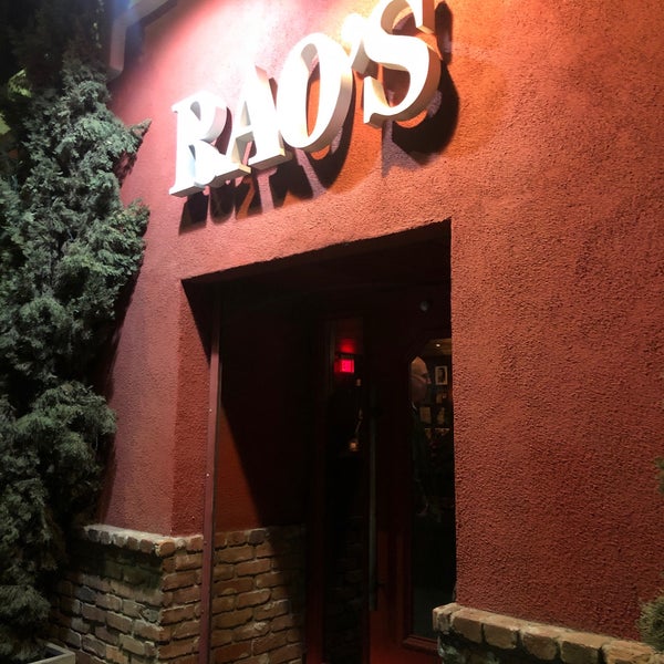 Photo taken at Rao&#39;s Hollywood by Matthew L. on 2/16/2020