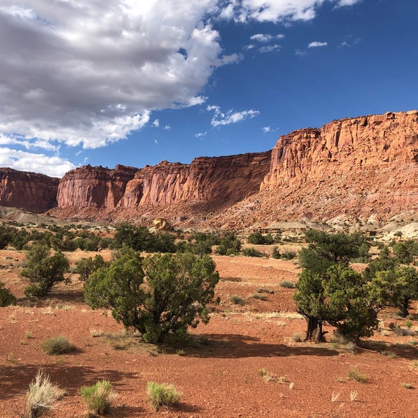 Photo taken at Capitol Reef National Park by Matthew L. on 6/19/2020