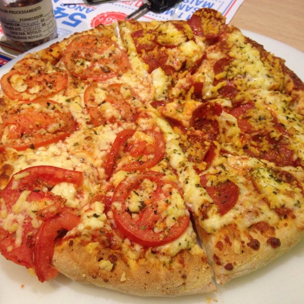 Photo taken at Domino&#39;s Pizza by Nicole S. on 6/25/2014