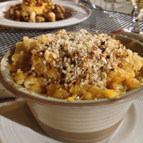 The cauliflower mac and cheese is one of the greatest things I've ever eaten.