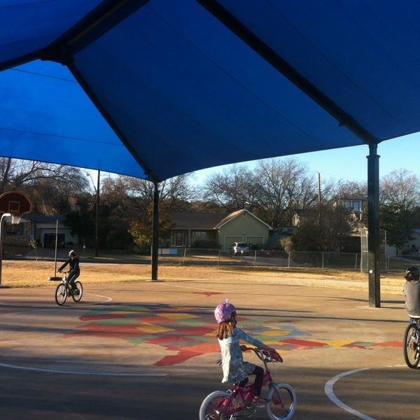 Little Zilker Park Playground in Austin