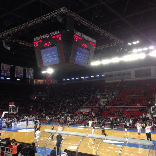4/21/2015에 Samet K.님이 Abdi İpekçi Arena에서 찍은 사진
