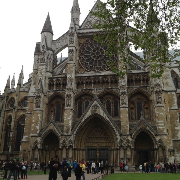 Foto tirada no(a) Abadia de Westminster por Miriam T. em 5/20/2013