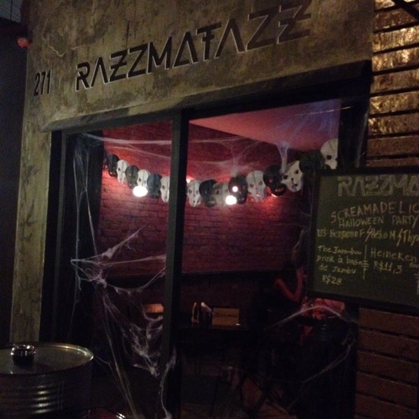 Photo taken at Razzmatazz by Miriam T. on 11/1/2014