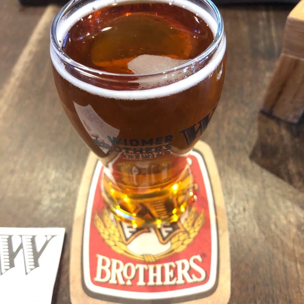 Photo taken at Widmer Brothers Brewing Company by Matt V. on 9/9/2018