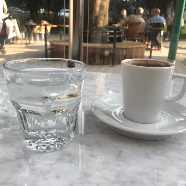 Photo taken at Federal Coffee Bilkent by Pelin Ö. on 9/30/2017