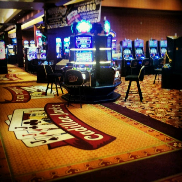 Photo taken at Cadillac Jacks Gaming Resort by Liz W. on 3/16/2013