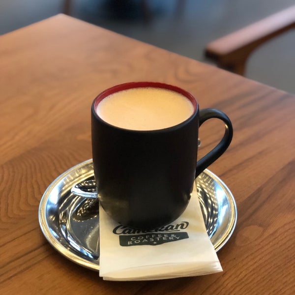 Foto tirada no(a) Camekan Coffee Roastery por Gurme B. em 12/16/2018