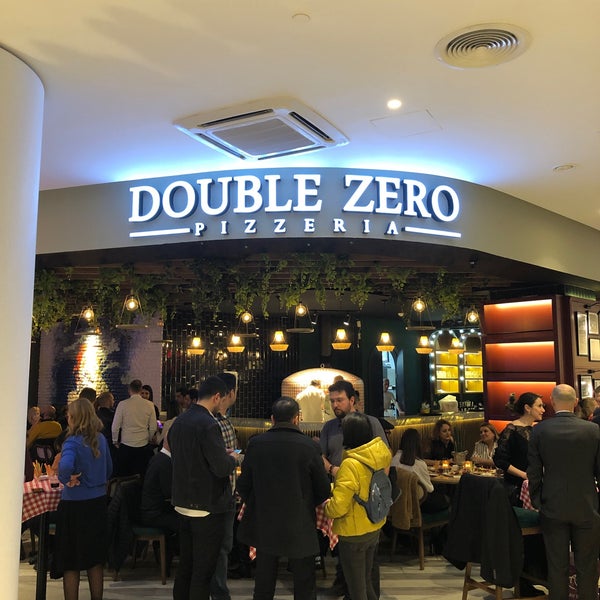 Foto tirada no(a) Double Zero Pizzeria por Gurme B. em 2/4/2020