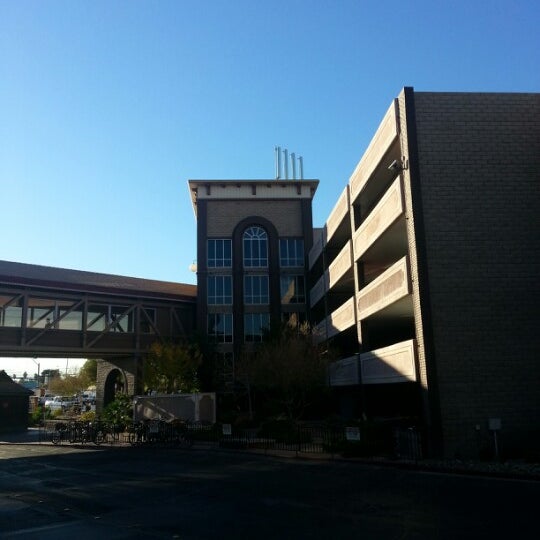 Sam's Town Parking Garage Las Vegas, NV