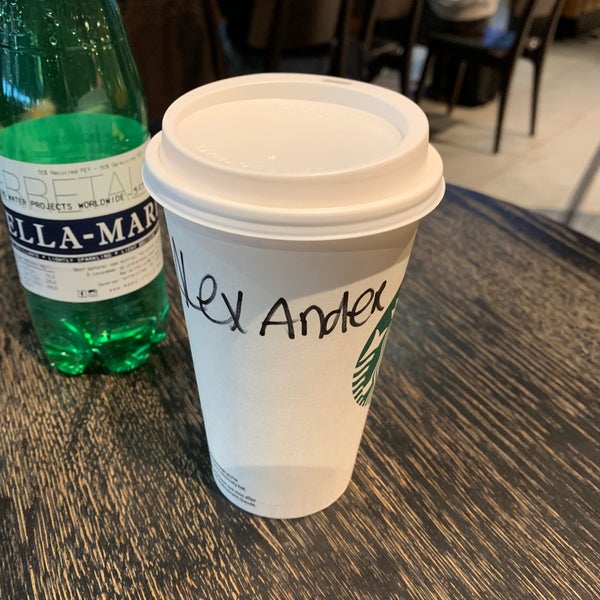 Photo taken at Starbucks by Alex Y. on 9/17/2019