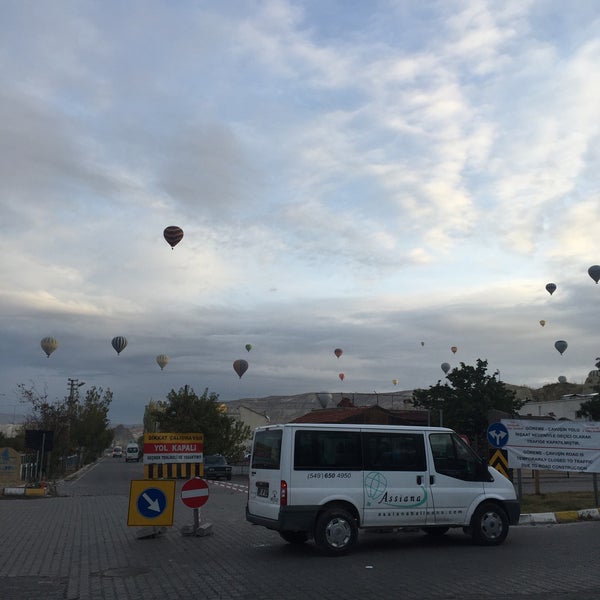 Foto tirada no(a) Voyager Balloons por Ömer G. em 11/11/2015