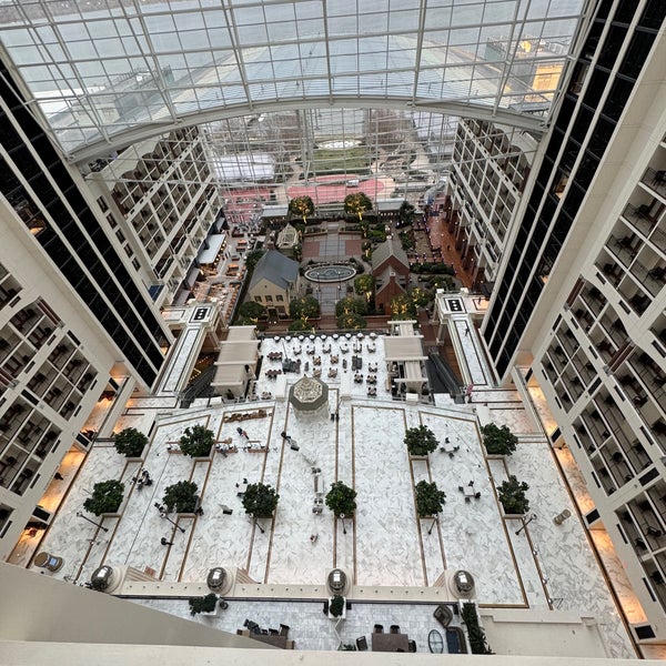 Photo taken at Gaylord National Resort &amp; Convention Center by Dale S. on 3/18/2024
