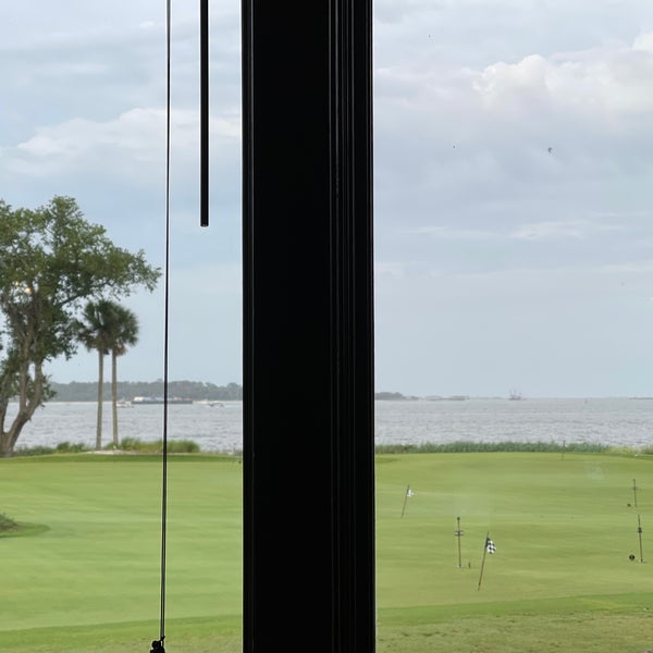 Photo taken at The Lodge at Sea Island by Dale S. on 6/7/2021
