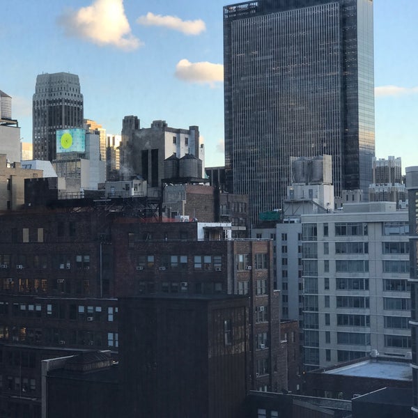Photo taken at Fairfield Inn &amp; Suites by Marriott New York Manhattan/Times Square by Dale S. on 3/5/2018
