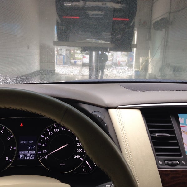 ADNOC Manual Car Wash Automotive Repair Shop in Abu Dhabi