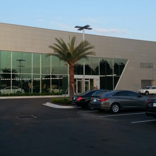 Photo taken at Audi South Orlando by Kam on 5/23/2014