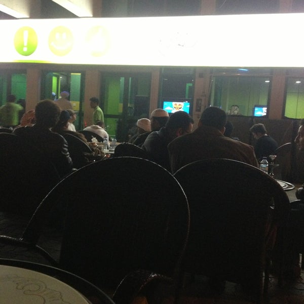 1/18/2013에 Ahmed님이 Nagham Cafe에서 찍은 사진