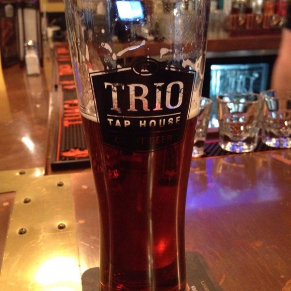 Photo taken at Trio Tap House by Ryan F. on 11/25/2014
