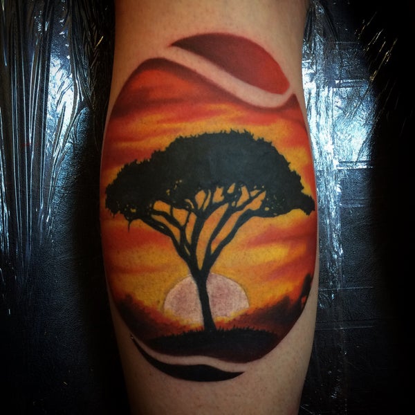 Top 74 african tree of life tattoo super hot  thtantai2