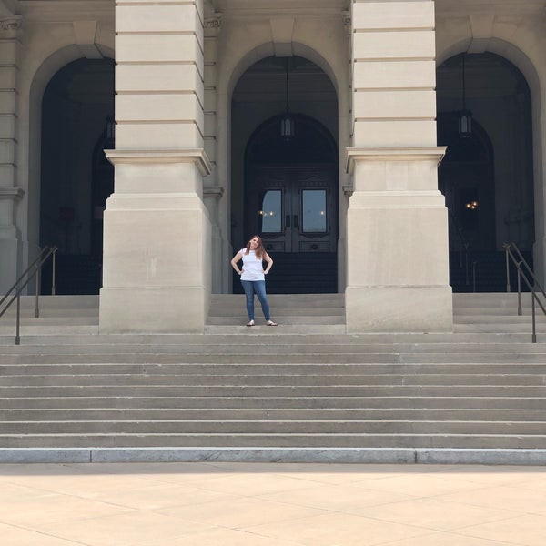 Photo taken at Georgia State Capitol by Wendy K. on 5/9/2019