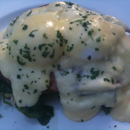 Hollandaise is amazing! Try a Fritatta.. Split an order of potatoes. Benedict is incredible!