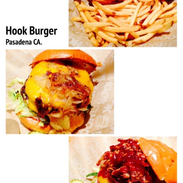 6/5/2014에 SaSa F.님이 Hook Burger Bistro에서 찍은 사진