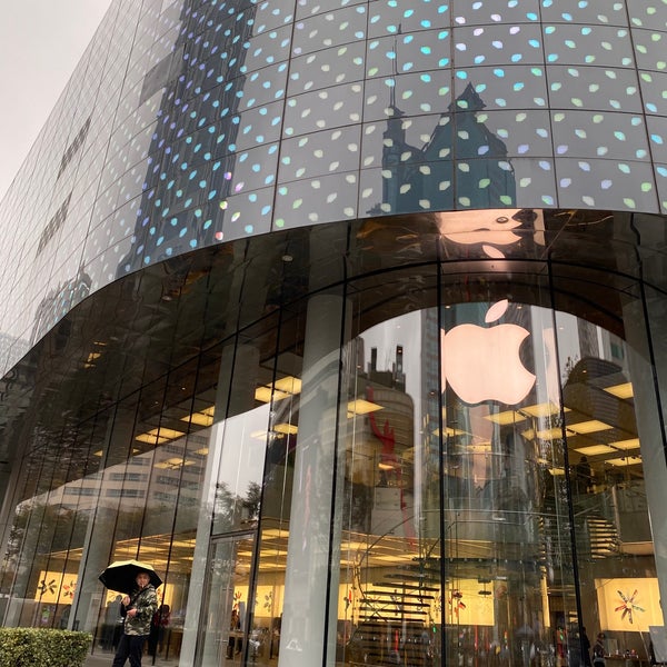 apple 香港广场