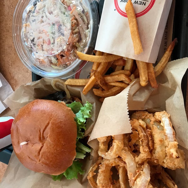 Photo taken at New York Burger Co. by Paul on 9/23/2017