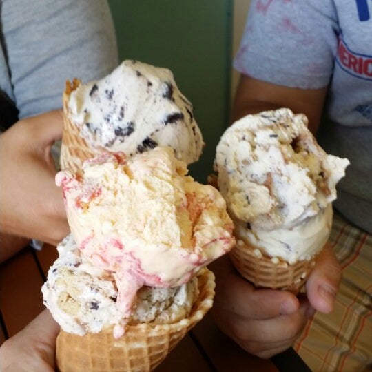 Photo taken at College Hill Creamery by Daniel N. on 8/10/2014