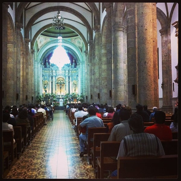 Parroquia de Santa Teresita del Niño Jesús Zona Centro Guadalajara, Jalisco