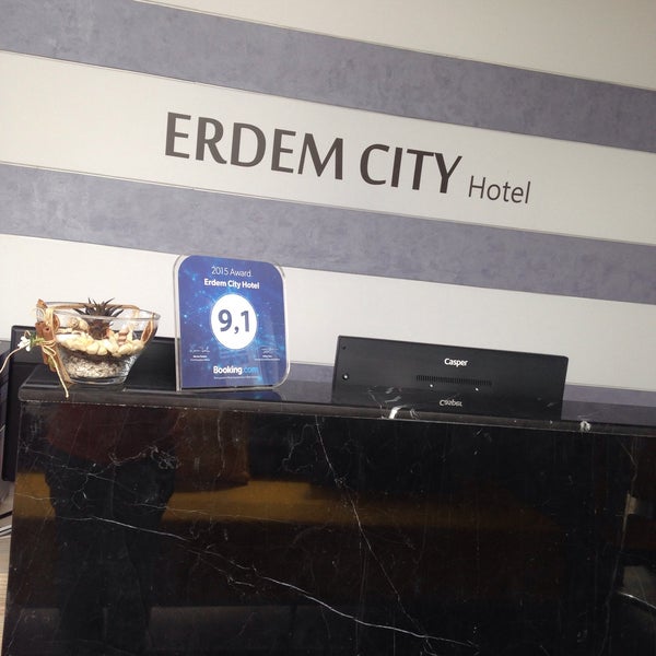 Photo taken at Erdem City Boutique Hotel by Çiğdem Ç. on 5/22/2016