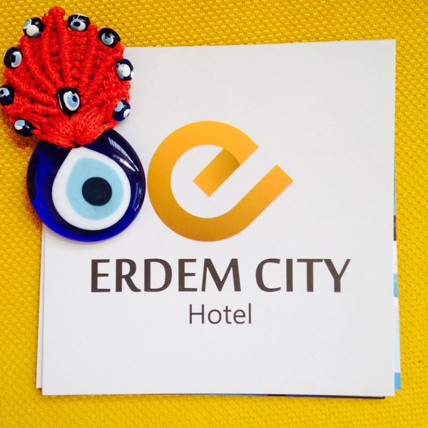 Photo taken at Erdem City Boutique Hotel by Çiğdem Ç. on 8/30/2015