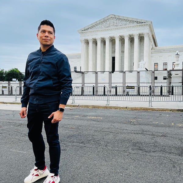 Photo taken at Supreme Court of the United States by Luis G. on 5/24/2022